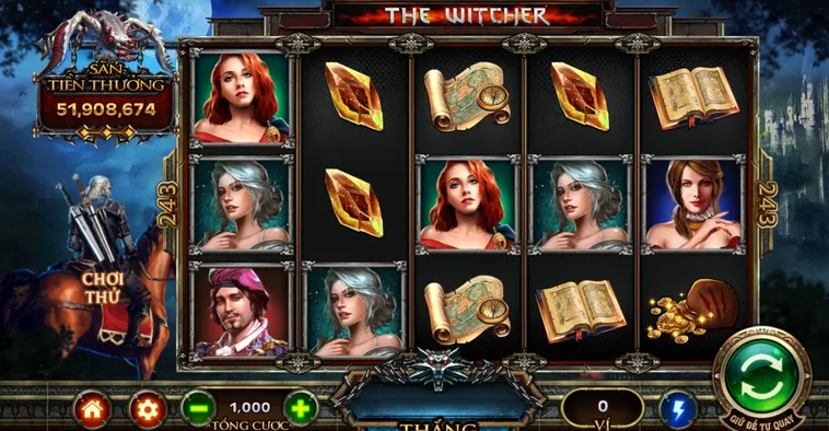 Chinh Phục Thế Giới Thợ Săn Quái Thú Cực Chất Cùng Nổ Hũ Witcher Wild Hunt Tại Go88