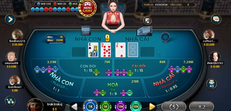 Chinh Phục Sảnh Cược Baccarat Tại Go88 Sở Hữu Tiền Thưởng Siêu Khủng