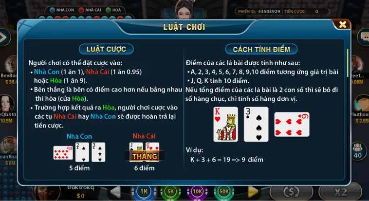 Chinh Phục Sảnh Cược Baccarat Tại Go88 Sở Hữu Tiền Thưởng Siêu Khủng