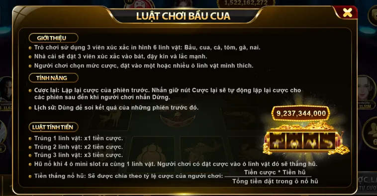 Chinh Phục Sảnh Cá Cược Dân Gian Với Tựa Game Bầu Cua Tại Go88