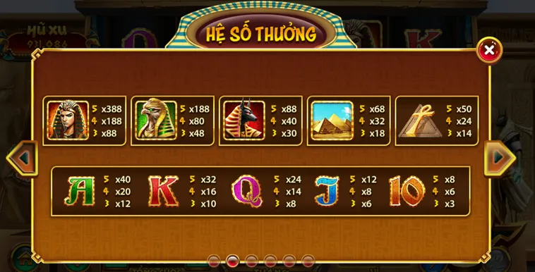 Nổ Hũ Bí Mật Cleopatra Tại Go88 Hành Trình Săn Tìm Kho Báu Cổ Đại