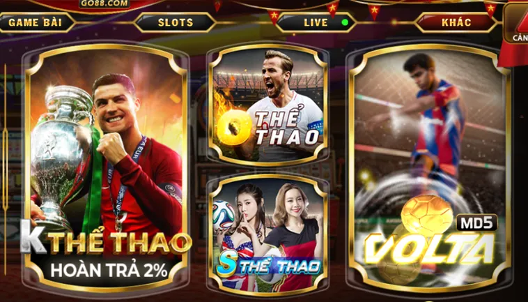 K Thể Thao Tại Go88 Đỉnh Cao Cá Cược Hiện Đại Chinh Phục Mọi Kèo Đấu