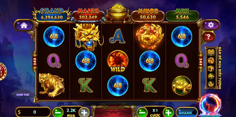 Khám Phá Bí Mật Nổ Hũ Kho Báu Tứ Linh Tại Go88 Từ Các Chuyên Gia Slots