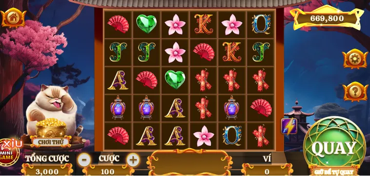Hành Trình Săn Jackpot Nổ Hũ Mèo Tài Lộc Tại Go88 Cho Người Đam Mê