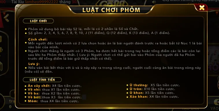 Phỏm Tại Go88 Đỉnh Cao Đấu Trí Săn Thưởng Lớn Cho Mọi Game Thủ