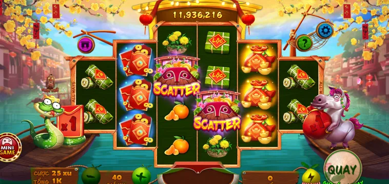 Bí Quyết Săn Lộc Xuân Ngập Tràn Với Nổ Hũ Sắc Xuân Chợ Tết Tại Go88