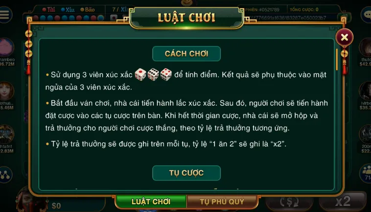 Bí Quyết Chinh Phục Casino Sicbo Đại Phú Quý Tại Go88 Cho Mọi Cược Thủ