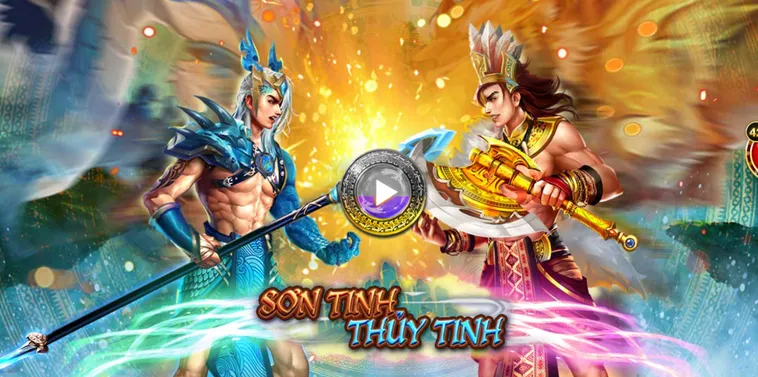 Giải Mã Bí Mật Kho Báu Thần Thoại Dân Gian Cùng Nổ Hũ Sơn Tinh Thủy Tinh Tại Go88