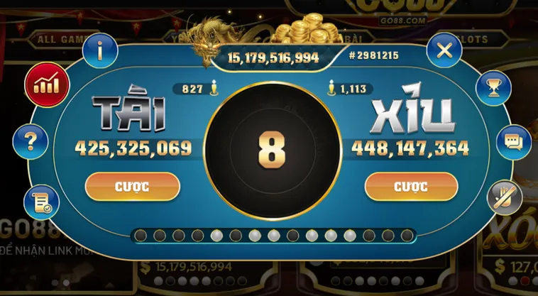 Bí Truyền Soi Cầu Casino Sicbo Tài Xỉu Sảnh Rồng Tại Go88 Cho Cao Thủ