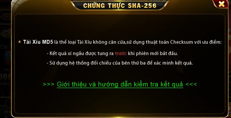 Khám Phá Đỉnh Cao Công Nghệ Minh Bạch Với Casino Tài Xỉu MD5 Tại Go88