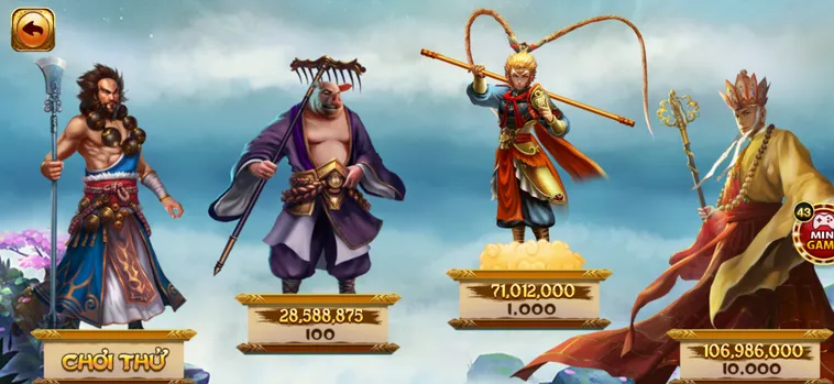 Bí Truyền Săn Hũ Tây Du Kí Tại Go88 Cho Các Tín Đồ Đam Mê Trò Chơi Slots