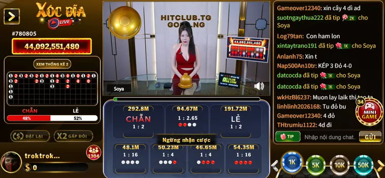 Chinh Phục Sảnh Cược Thời Thượng Với Xóc Đĩa Livestream Tại Go88 Đẳng Cấp